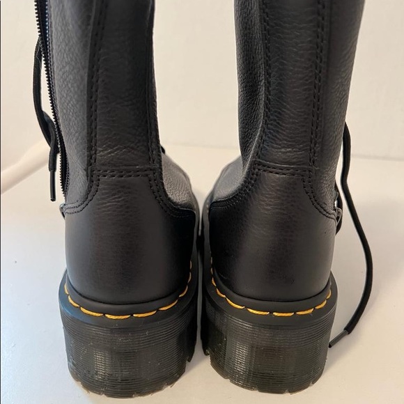 Dr. Martens Jadon III Pisa Leather Platform Boots - Picture 5 of 6